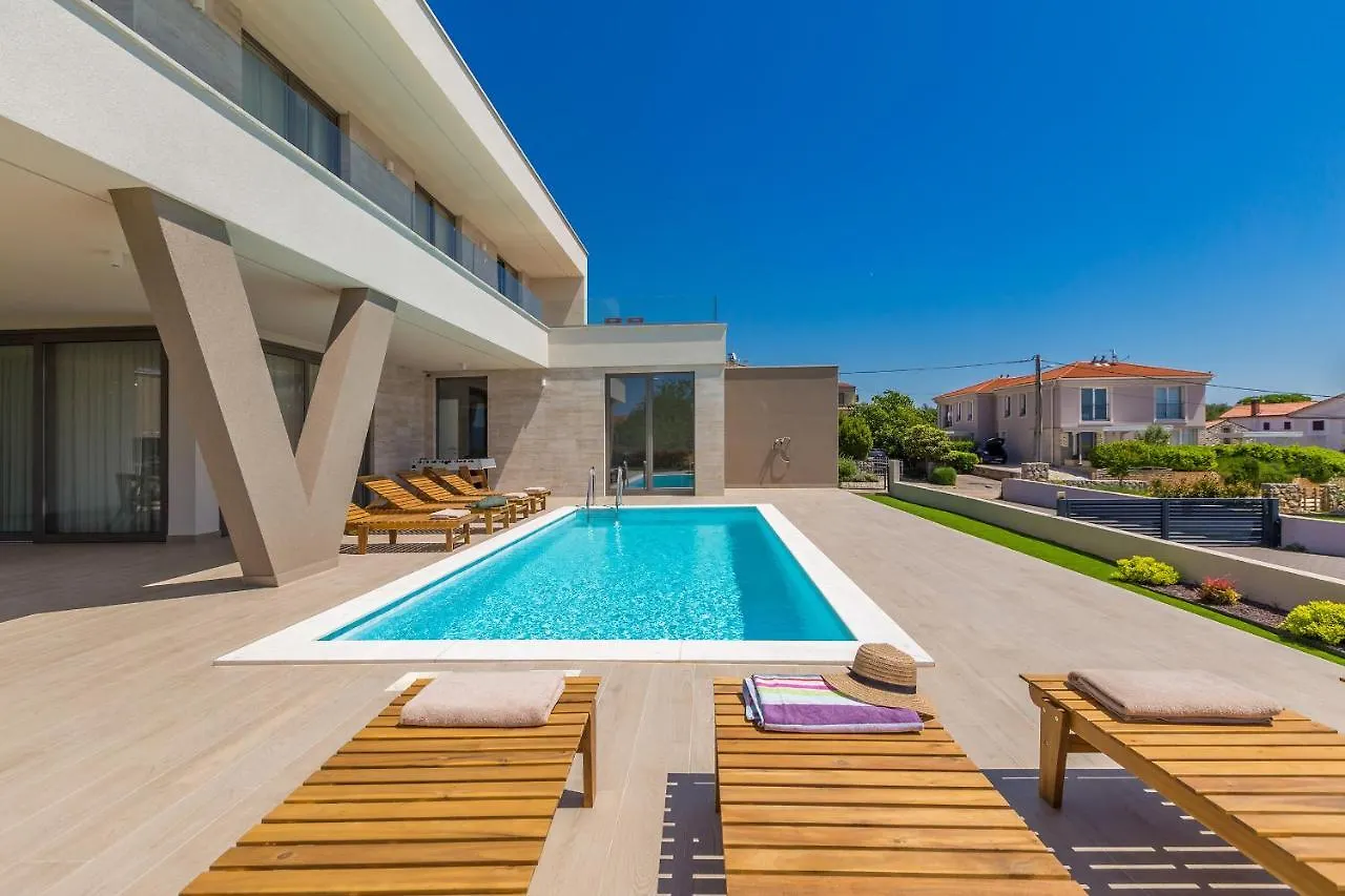 Villa Vista With Private Pool And Sauna Linardici 0*,  Croatia