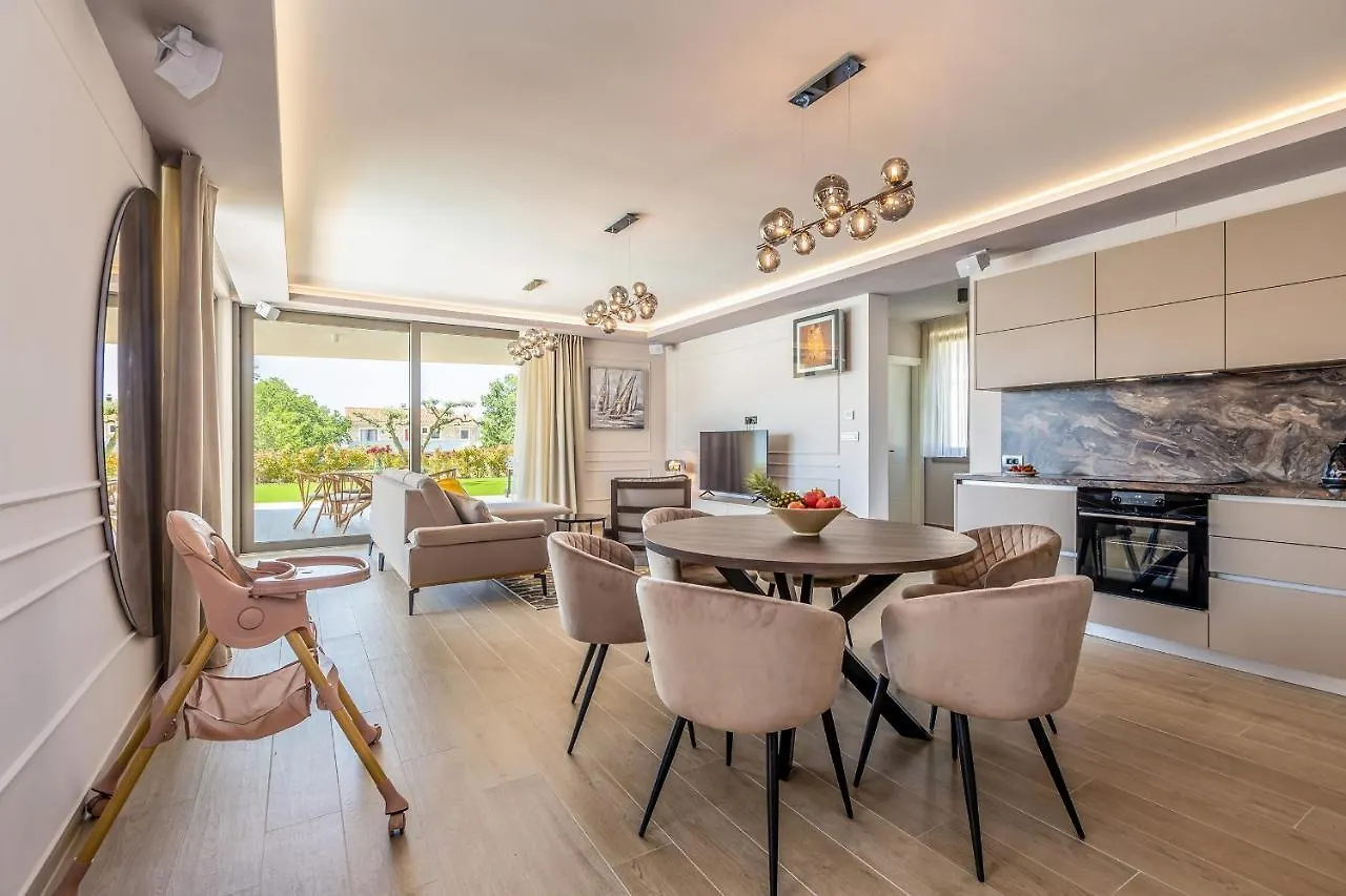 Villa Vista With Private Pool And Sauna Linardici 0*,