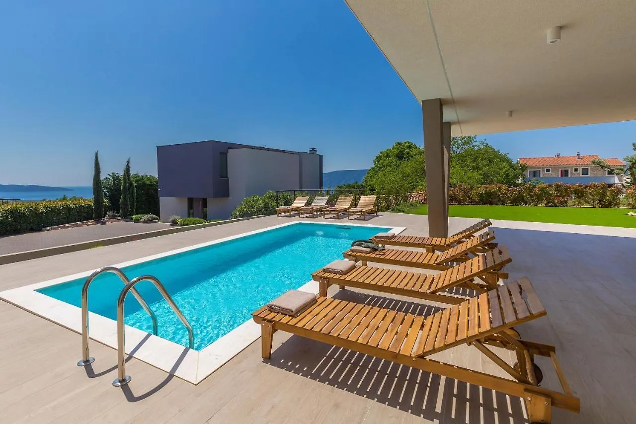 Villa Vista With Private Pool And Sauna Linardici 0*,  Croatia