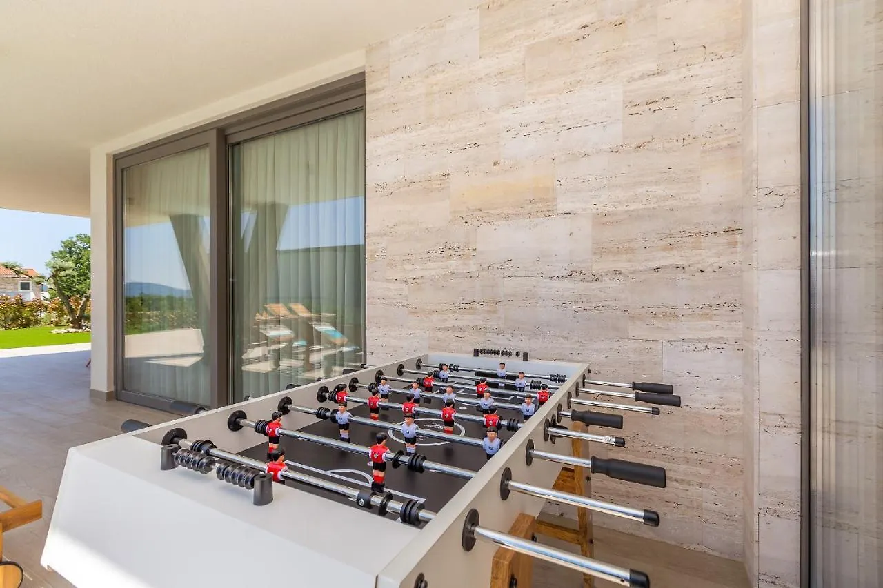 Villa Vista With Private Pool And Sauna Linardici