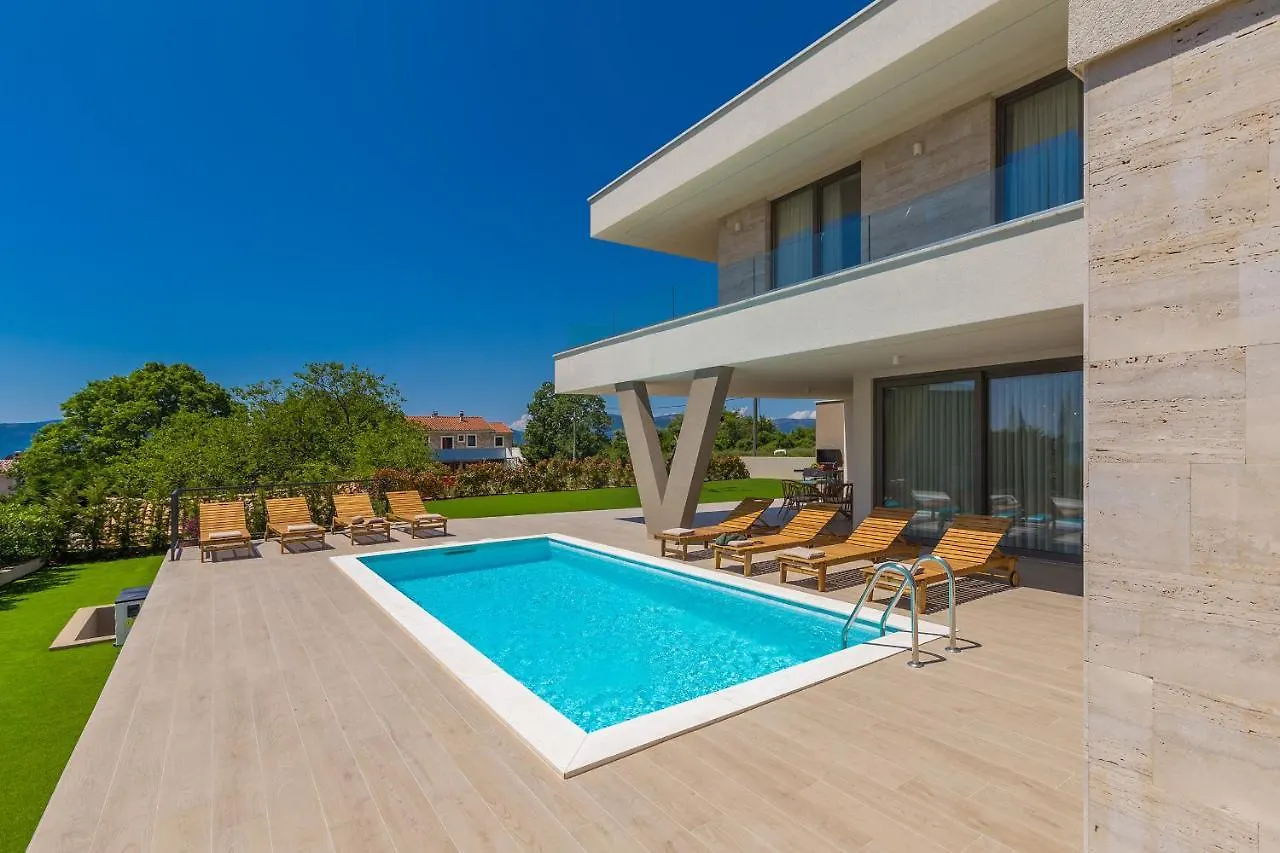 Villa Vista With Private Pool And Sauna Linardici
