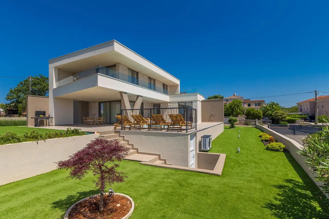 Villa Vista With Private Pool And Sauna Linardici 0*,
