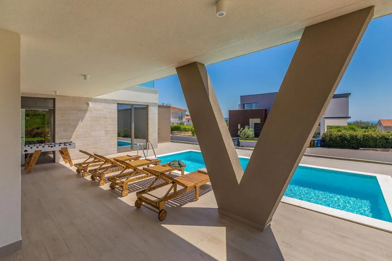Villa Vista With Private Pool And Sauna Linardici