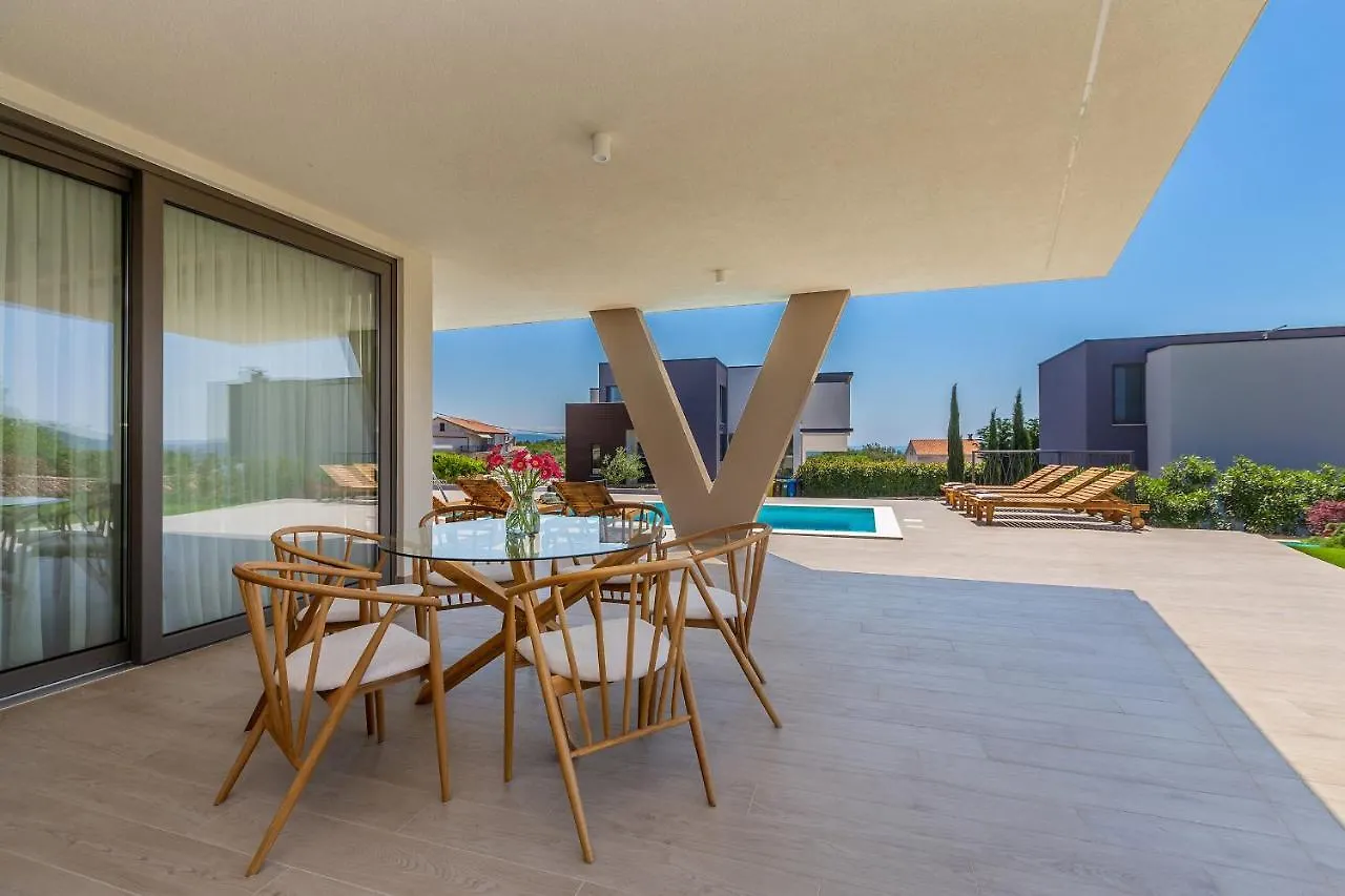 Villa Vista With Private Pool And Sauna Linardici Croatia