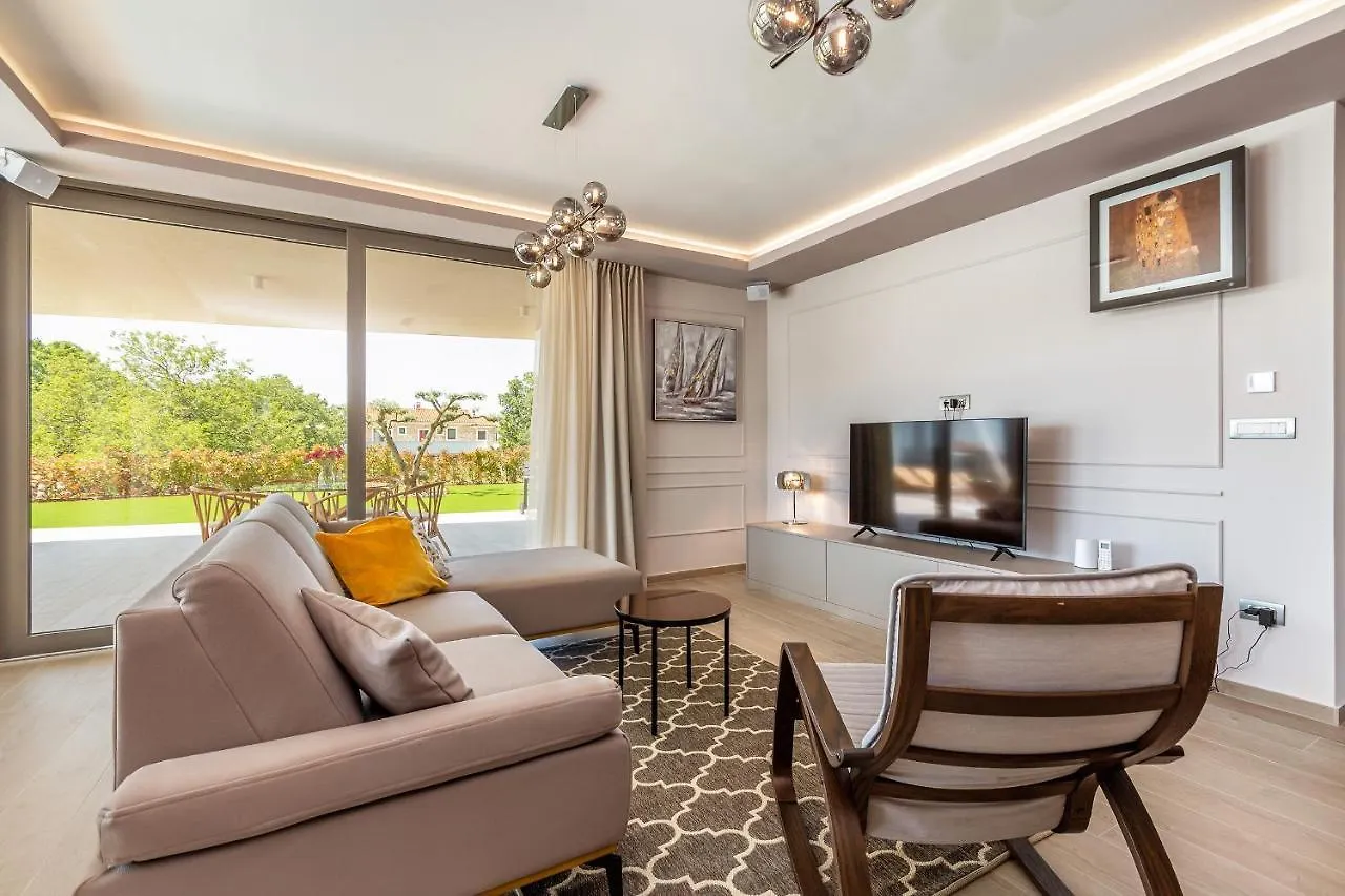 Villa Vista With Private Pool And Sauna Linardici Croatia