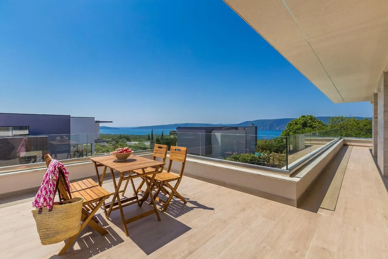 Villa Vista With Private Pool And Sauna Linardici Croatia