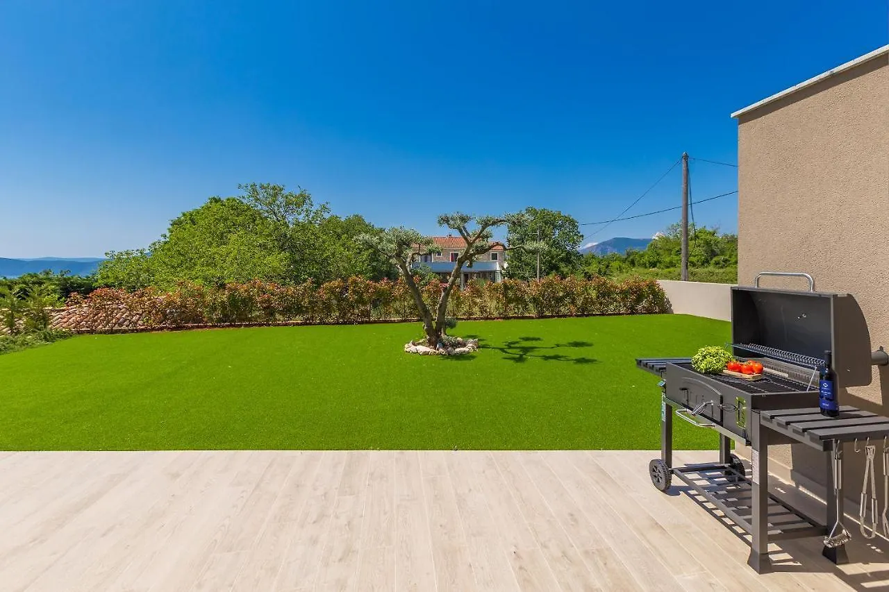 Villa Vista With Private Pool And Sauna Linardici 0*,