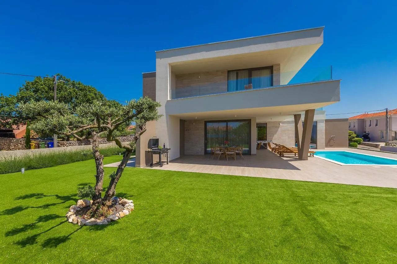 Villa Vista With Private Pool And Sauna Linardici Croatia